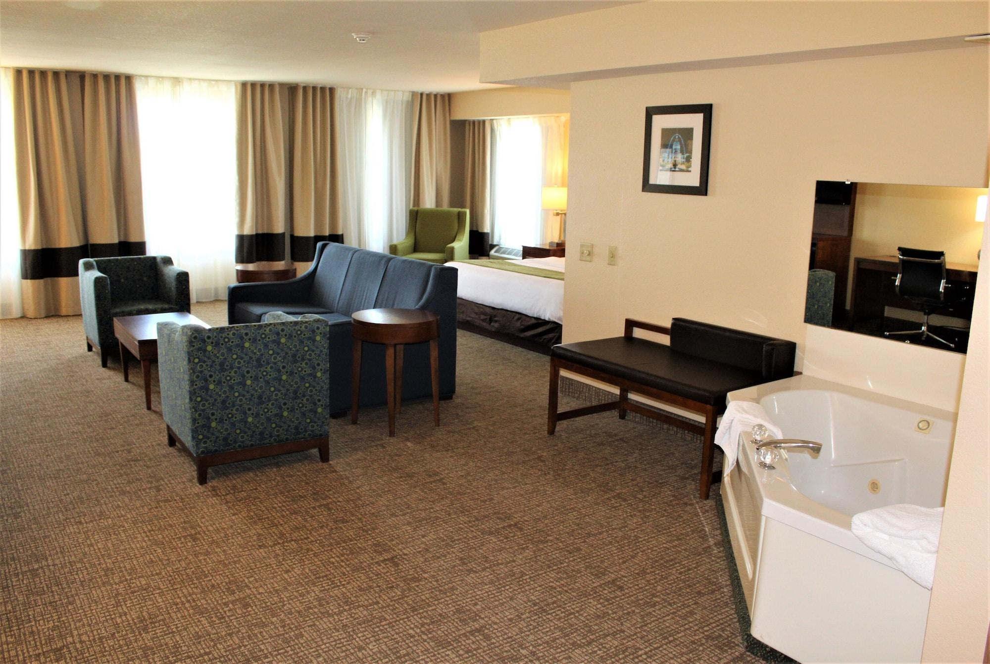 Comfort Inn & Suites St Louis - Chesterfield Kültér fotó