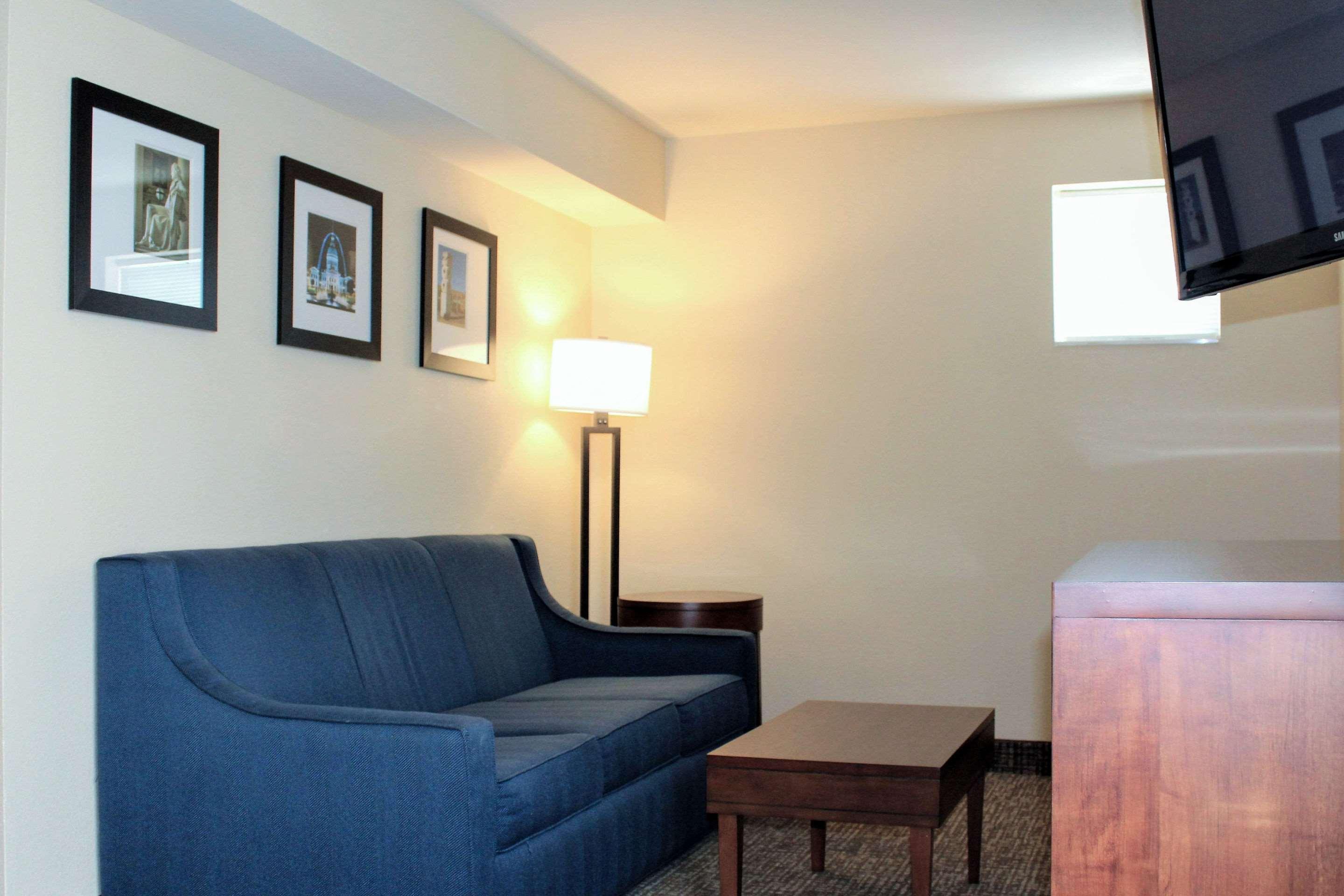 Comfort Inn & Suites St Louis - Chesterfield Kültér fotó