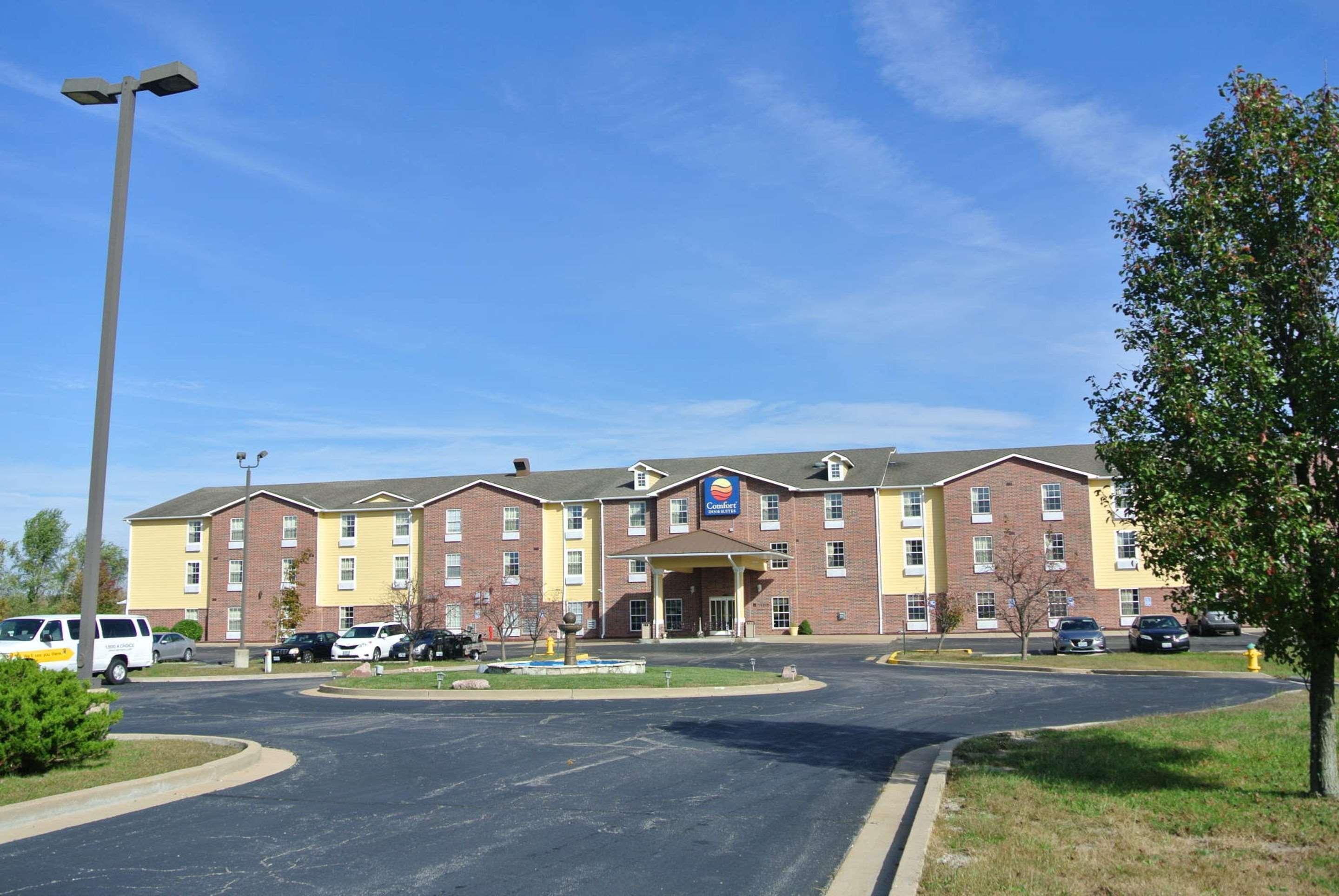 Comfort Inn & Suites St Louis - Chesterfield Kültér fotó