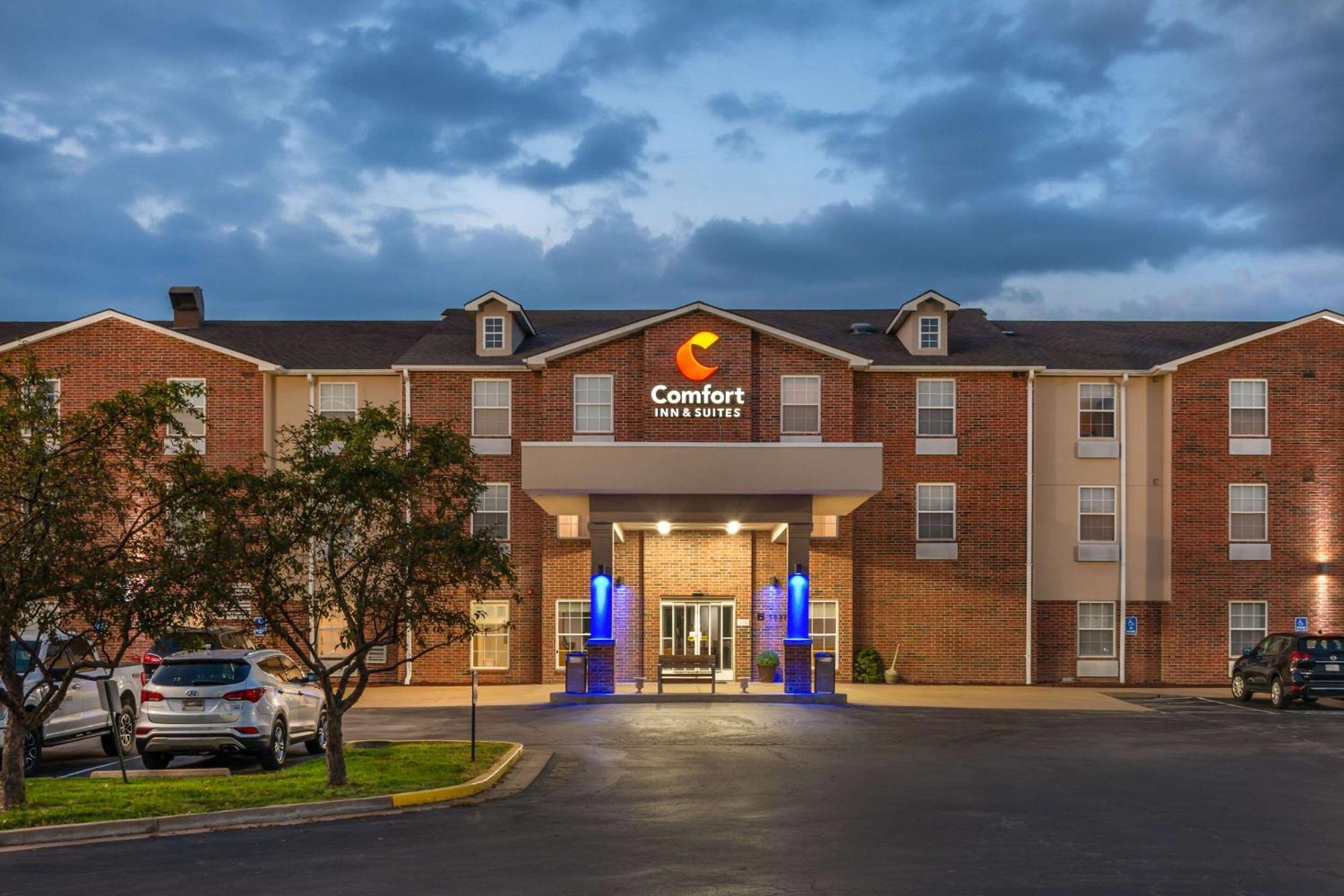 Comfort Inn & Suites St Louis - Chesterfield Kültér fotó