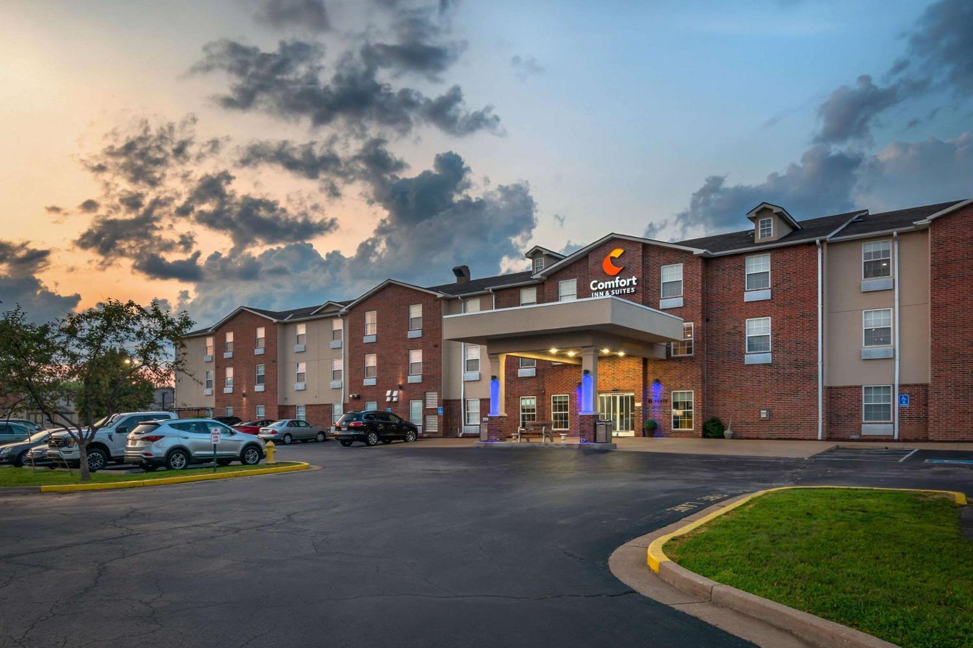 Comfort Inn & Suites St Louis - Chesterfield Kültér fotó