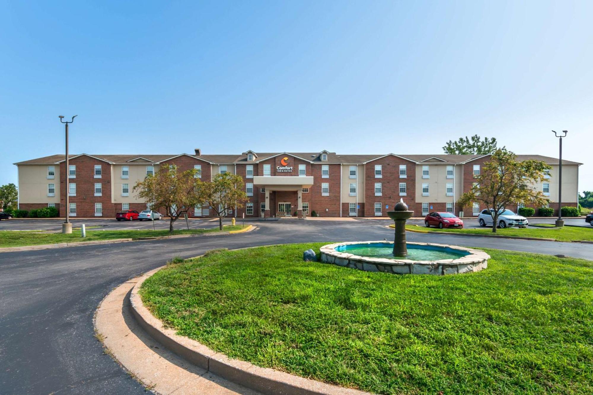 Comfort Inn & Suites St Louis - Chesterfield Kültér fotó