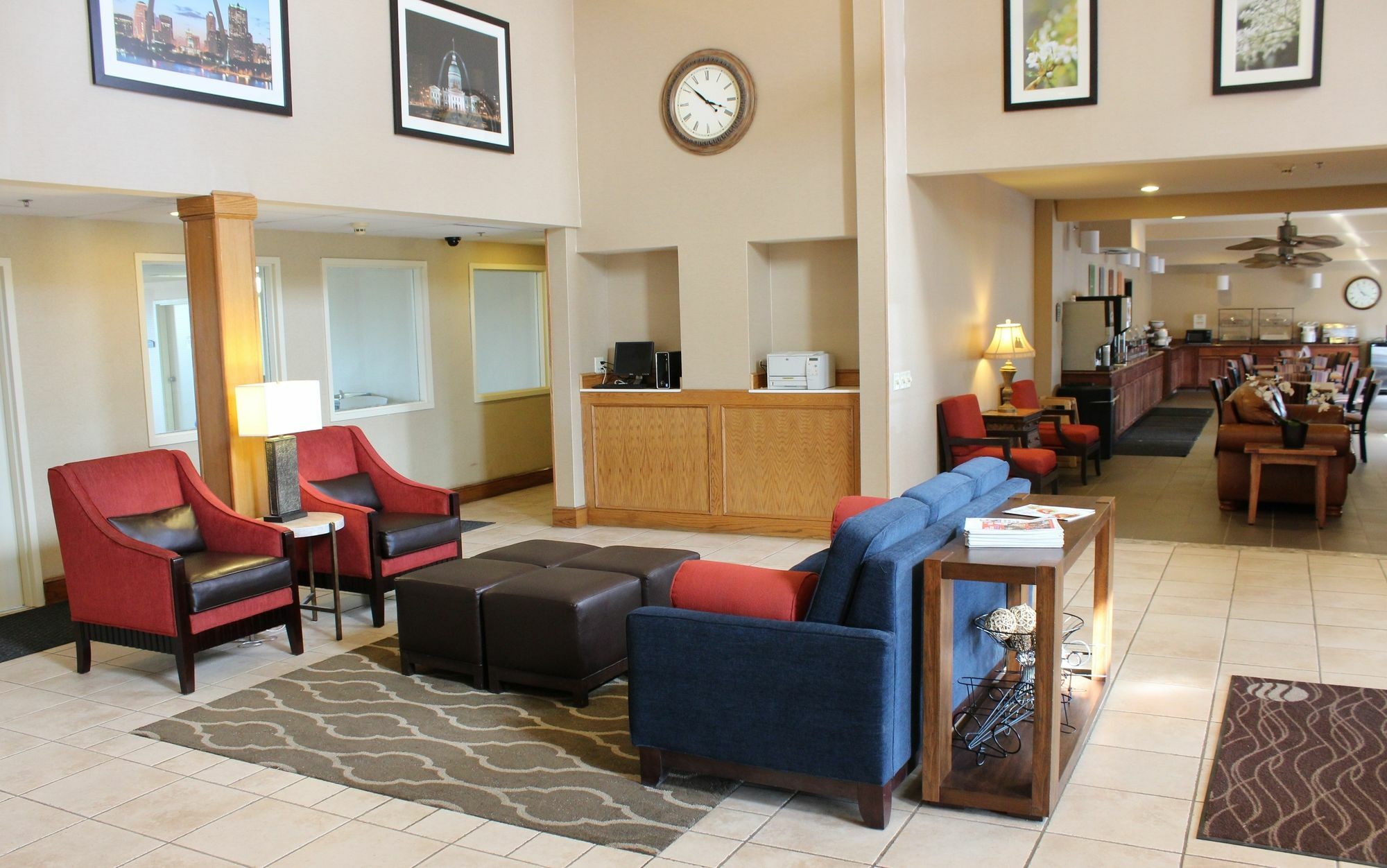 Comfort Inn & Suites St Louis - Chesterfield Kültér fotó